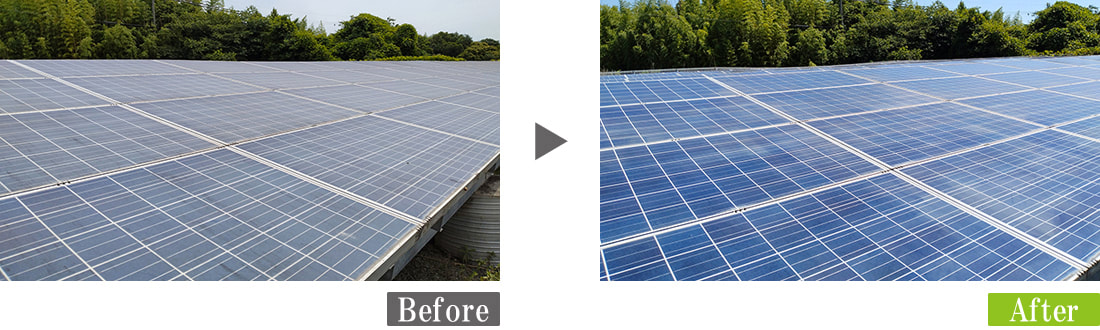 タイルカーペット　皮脂・埃汚れ　G-Eco工法施工