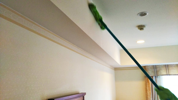 喫煙ルームから禁煙ルームへの変更