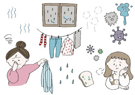 梅雨到来！カビ対策できてる？
